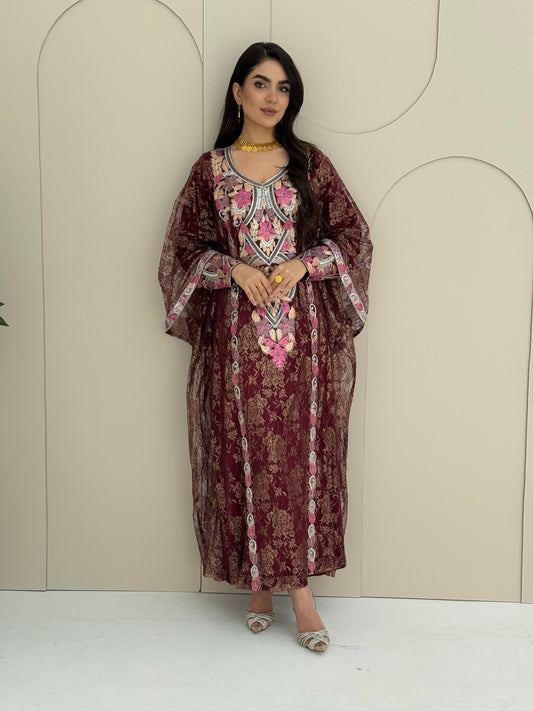 O 319 Radiance Couture Dress