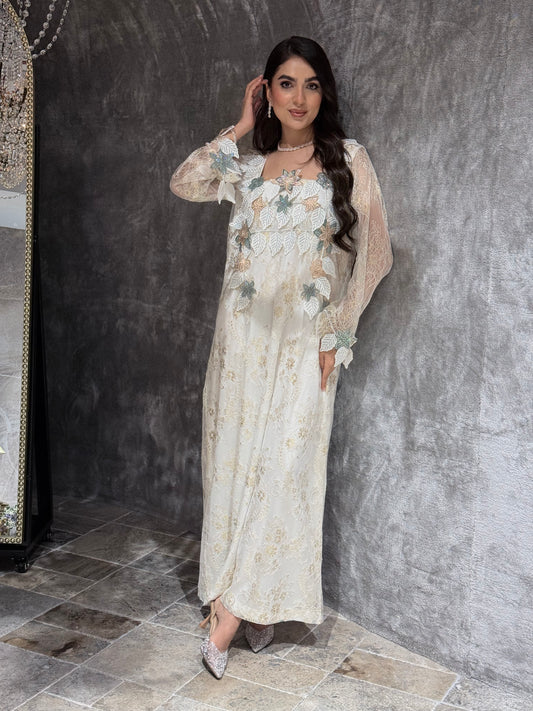 O 327 ✨ French Dantel Lace Dress ✨