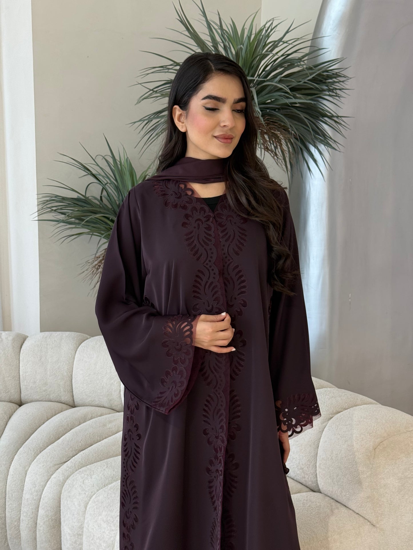 O 353  Nadi Everyday Abaya🖤