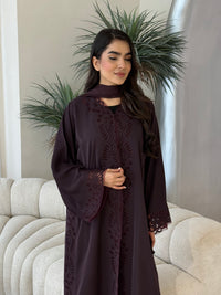 O 353 عباية نادي اليومية🖤