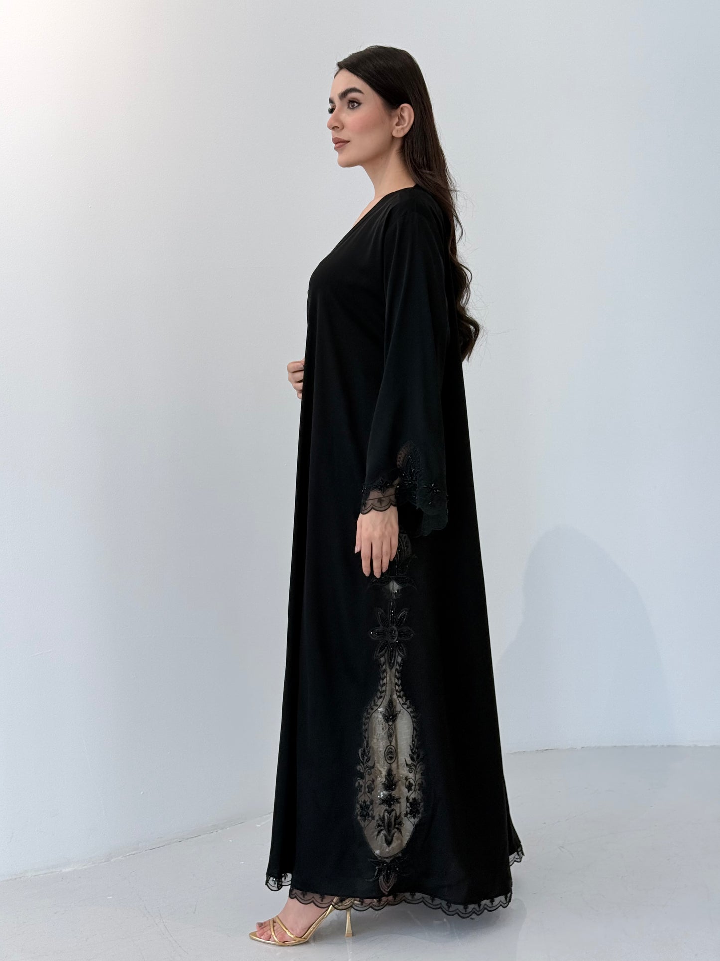 O 334 Veloura VIP Abaya ✨