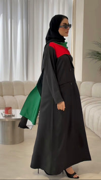UAE FLAG ABAYA 🇦🇪
