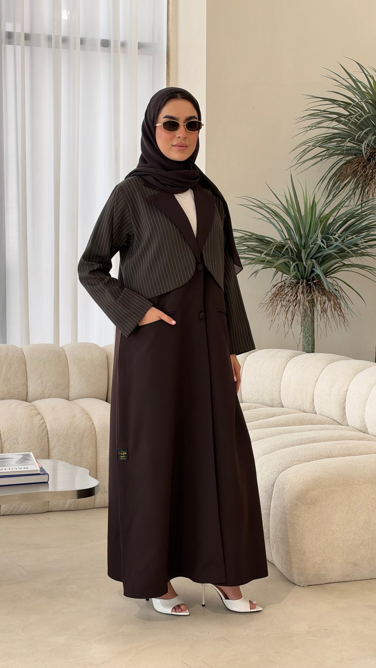 O 371 Lunelle Abaya 🍂
