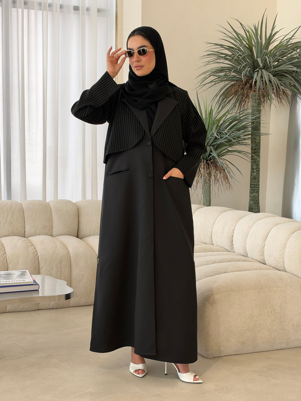 O 371 Lunelle Abaya 🍂