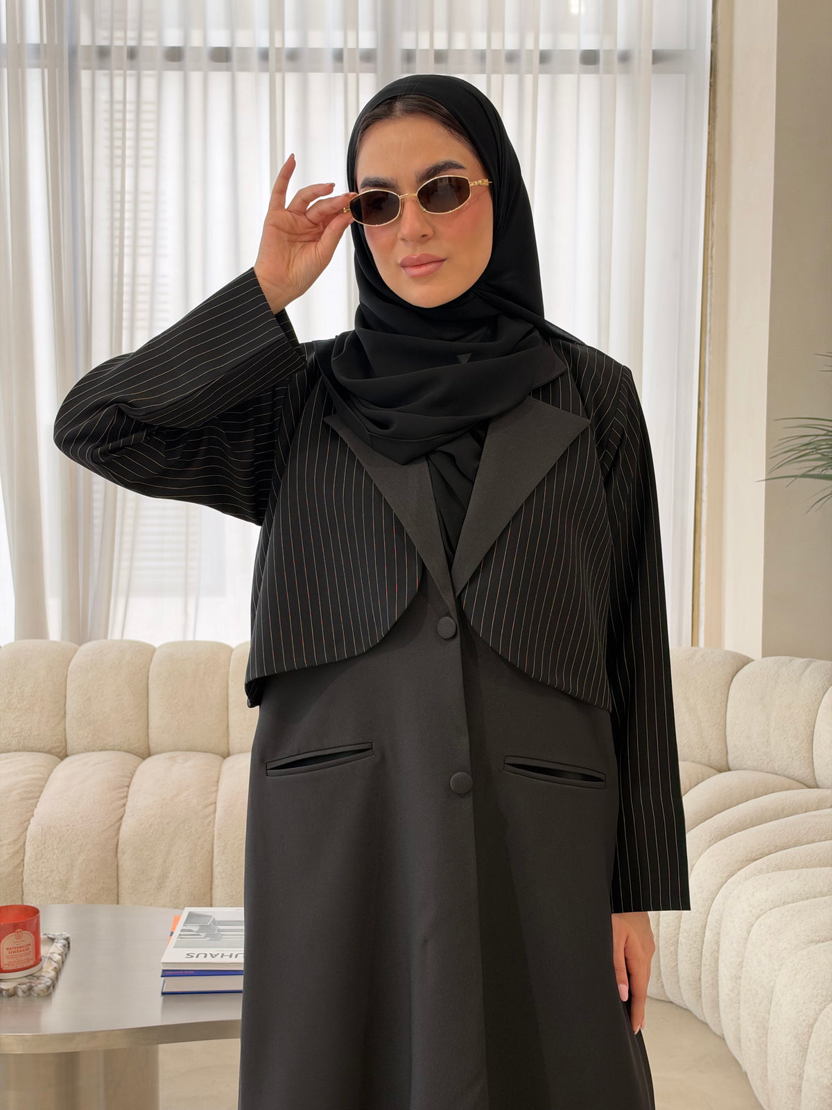O 371 Lunelle Abaya 🍂