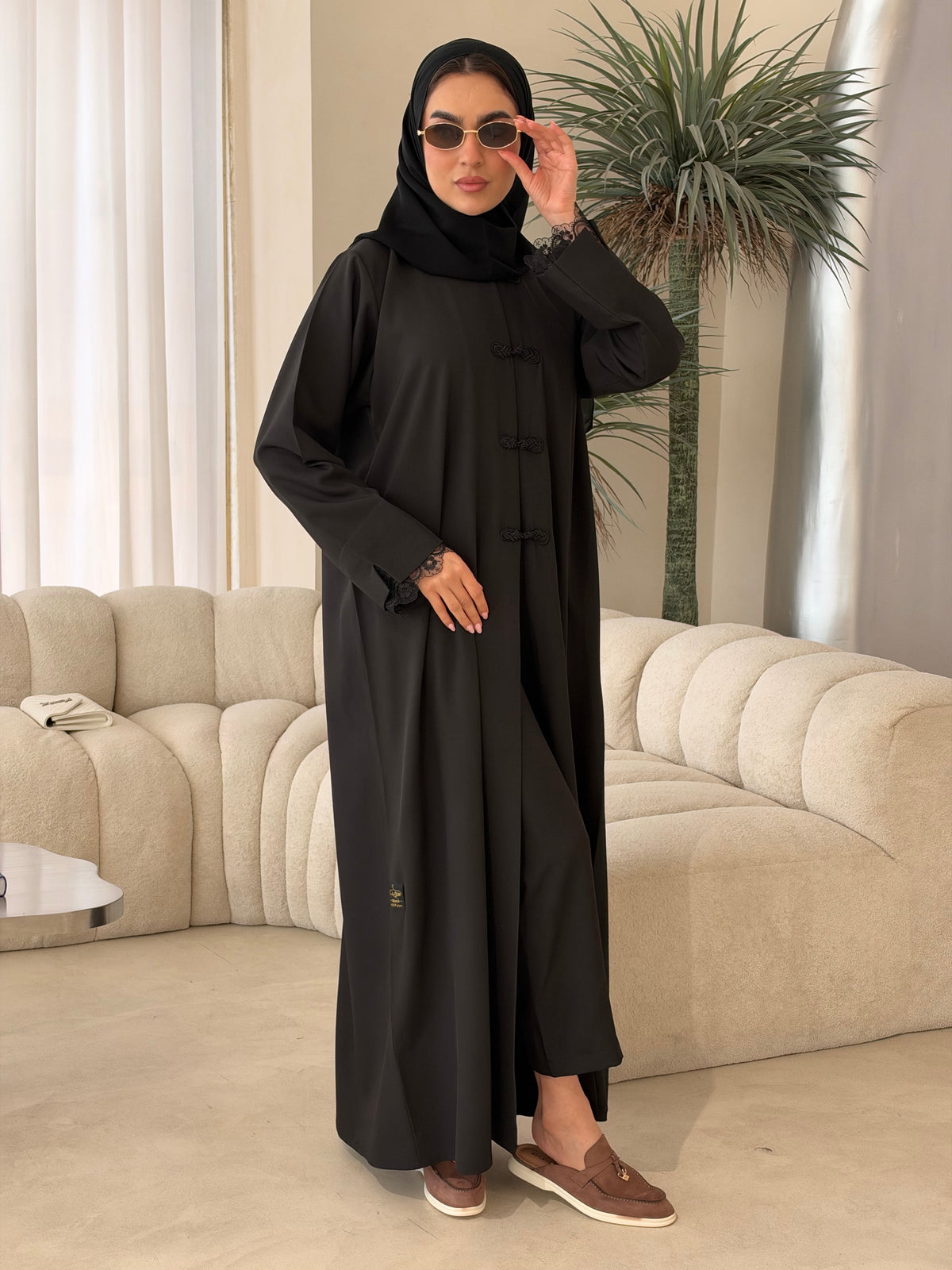 O 373 Lunelle Abaya 🌙