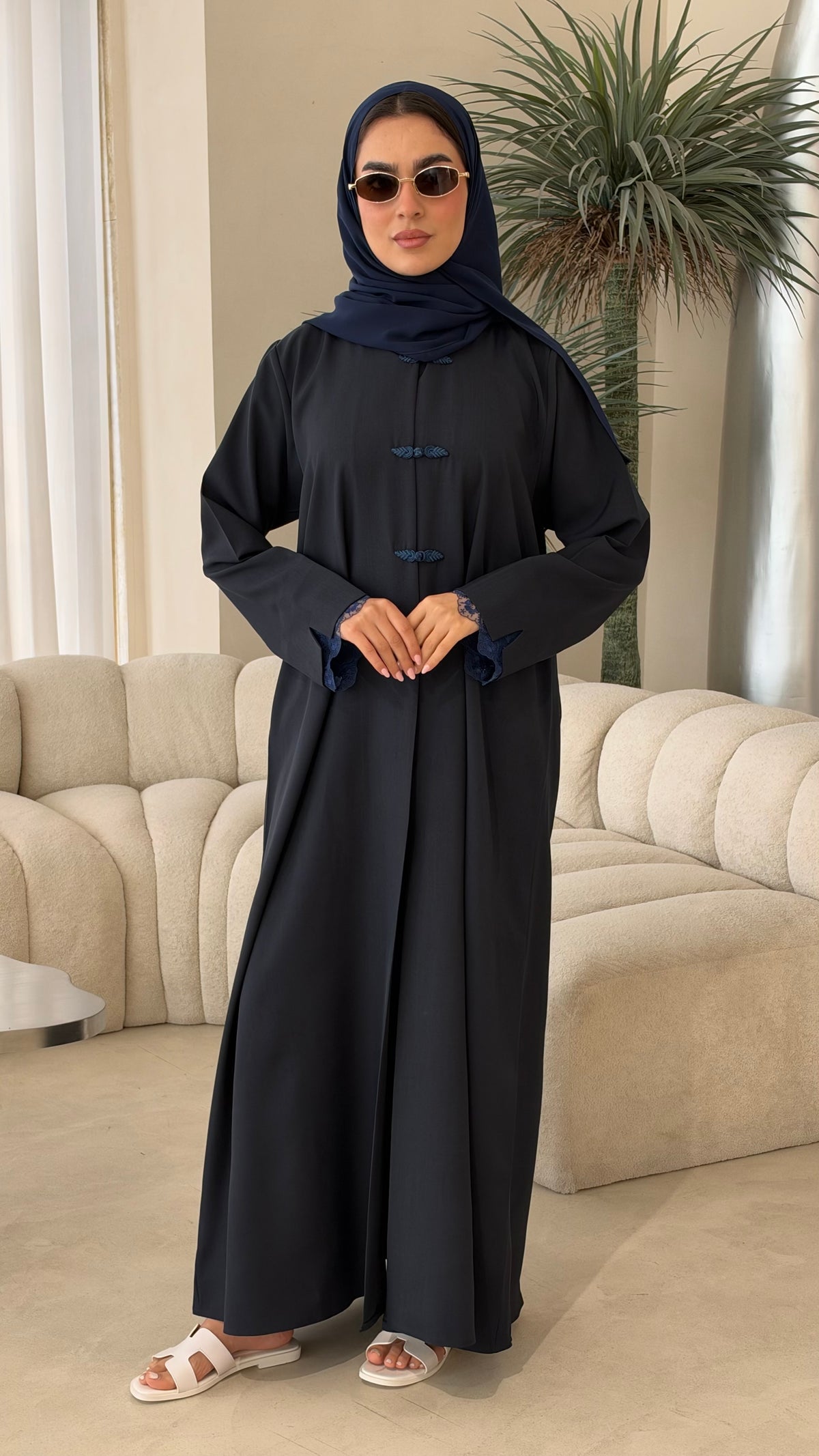 O 373 Lunelle Abaya 🌙