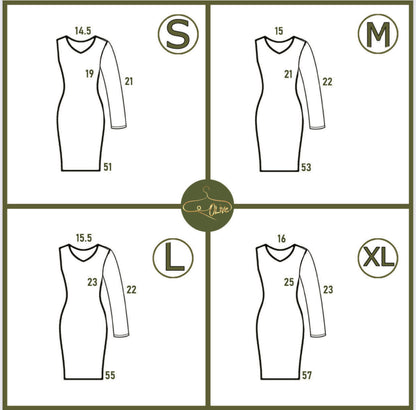jalabiya sizing guide 
