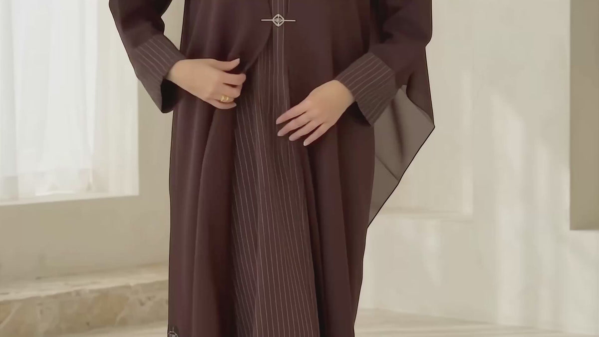 Modesty in Motion.